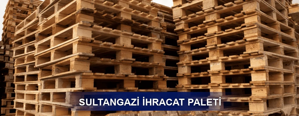 Sultangazi ISPM 15 Seçimi